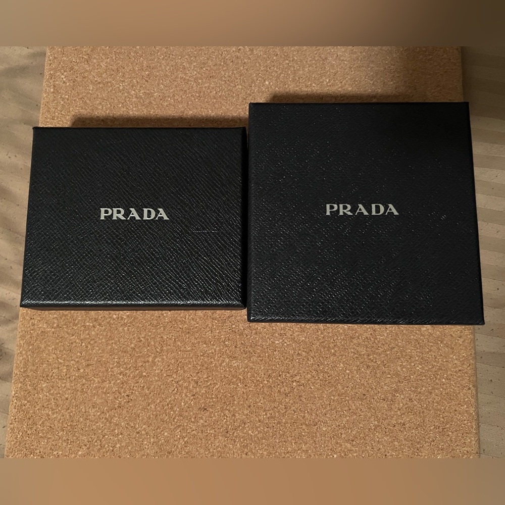 Prada Wallet Boxes (Empty)